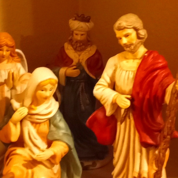 VTG- Brinn'sThe Nativity.  11 Piece Set.  Pittsburgh PA. - Picture 4 of 14